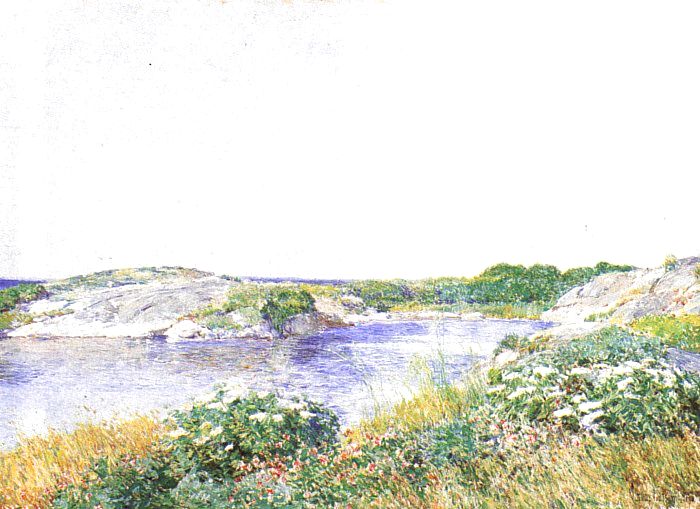 The Little Pond at Appledore